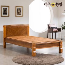 이조농방 황토볼 흙침대 싱글 엘100, 없음
