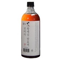 하동권여사 3년숙성 황매실 발효액, 5개, 1000ml