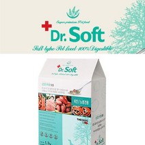 반습식사료 닥터소프트 치킨(성견용 노령견) 3kg / 1.2kg, 성견용