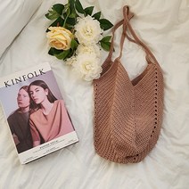 [동영상패키지]피치 코바늘 그레니스퀘어 가방(피치4볼+동영상+도안), 108