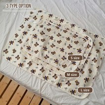 생리방수패드 어른용 방수요 방수매트 생리 월경 매트리스 이불 깔개 초경 선물 1인용 생리방석