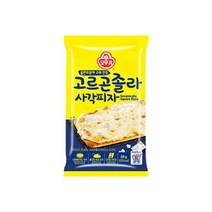 오뚜기 고르곤졸라 사각피자 88G 푸짐한. 안전한 먹거리 혼밥족. 키즈간식, 9개
