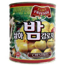 삼아 밤감로자 /물밤 /워터 체스트너트, 16개, 2.95kg