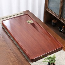 고아한 티크목 차판 C-1 80cmx40cm 라이트 브라운