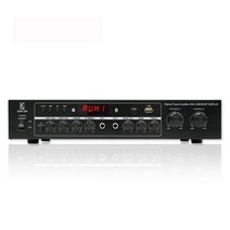 매장용앰프 K-SORI DSPA-200 DSPA200 2채널 200W 출력 방송용 업소용 카페용앰프