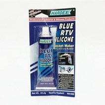 (하덱스)고열 내열 실리콘 가스킷본드 RS-680 RS-650, RS-650(레드)85.2G, 1개