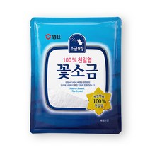 샘표 소금요정 꽃소금 500g 1kg 1봉