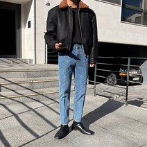 [카라탈부착]라이 비건레더 무스탕 자켓 (2color)