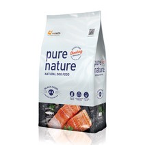 퓨어네이쳐 전연령용 반려동물 건식사료 연어와감자, 생선, 5kg