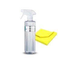 파이어볼 나파클리너 500ml 실내 내부 알칸타라 스웨이드 시트 청소 얼룩 제거 세정제 핸들 + 타월, A-1 나파클리너 + 타월