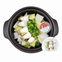 의령농산 건강채소 국내산 손질야채 밀키트 된장 찌개 200g, 된장찌개 200g