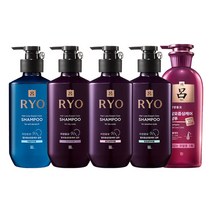 려 자양윤모 9EX 전문케어 샴푸 400ml 모음, goldoceanblaze 지성두피용, goldoceanblaze 본상품선택