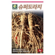 슈퍼도라지씨앗 5g, 단품없음