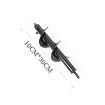 드릴파종기 전동파종기 파종기계 4가지 크기 정원 오거 드릴 비트 도구 나선형 구멍 파는 그라운드 지구 씨, 09 10CMx30CM