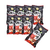 바베큐용숯 2kg (8개입) 1박스 캠핑 펜션 그릴 참숯 차콜 숯불피우기, º▶산에숯1BOX◁º≫