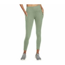 Skechers 여성용 7/8 고워크 타이트 4방향 스트레치 초록색.