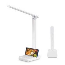무선 LED학습용 스탠드 터치식센서 밝기조절 색온도조절, 화이트6500R