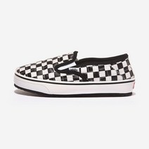 반스 여성 슬립온 슬립-ER 2 - (CHECKERBOARD) BLACK/CLASSIC WHITE