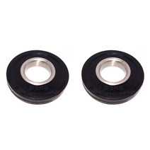 홈앤네이처 경량 저중량 원판 초경량, 0.5kg(고무 검정원판 한쌍)