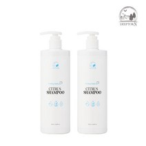 딥톡엔 힐링 헤어로스 탈모샴푸 시트러스 500ml 2개