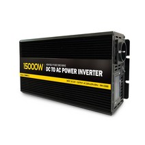 해마이바이 인버터 순수정현파 국내용 차량용 60Hz 220V, 15000W, 24V, 1개