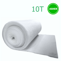 부직포 필터 10T 20M 도장부스 에어필터 집진기 공조기 흡기배기, 1000mm, 1개