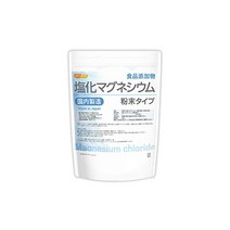 【분말】염화 마그네슘(국내 제조) 900g 식품 첨가물 MgCl2 · 6H2O6 수화물 간수 [01] NICHIGA(니치가) 세토우치 지방에서 제조