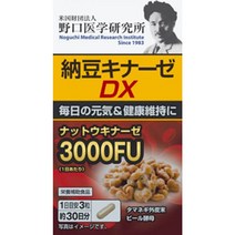 나토키나제 노구치의학연구소 혈전용해제 동맥경화 고지혈증 고혈압 영양제, 1개, 90정