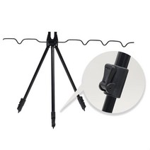 대용량거치 접이식 원투 낚시대받침대 3단 낚시대꽂이