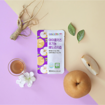 과채주스 100% 기관지에좋은 유기농 어린이배도라지즙