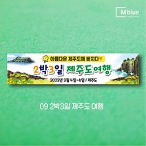 엠블루16 봄여행 봄꽃여행 봄나들이 꽃구경 봄산책 봄바다 제주도 여행 어린이집 단합회 워크숍 워크샵 행사 현수막, 9_2박3일 제주도 여행