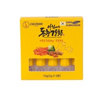 큐코민 아침에 동충강황 나노화 수용성 액상 강황 커큐민, 5개입 (스타터 팩)