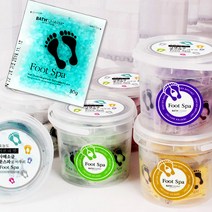 바스참 풋스파 민트 30G x 25EA 외 5종류 사해소금 족욕제 입욕제 바스솔트 족욕소금 족욕용솔트, 풋스파-04 민트, 25개입