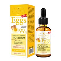 세럼페이셜 에센스 화이트닝 스팟 스킨 톤 개선 파인 라인 제거 안티 링클 에이징 리프트 모공 강화 케어, 02 Eggs