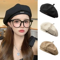 여성베레모 모자 팔각모 화가모자 빵모자 보헤미안스타일