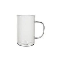 마카 내열유리 카페유리컵 물컵 롱머그컵 M11 350ml, 1개
