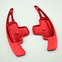 벤츠 w176 w205 w212 w222 w246 c117 w218 x156 스티어링 휠 시프트 패들 교체, 빨간색 설정