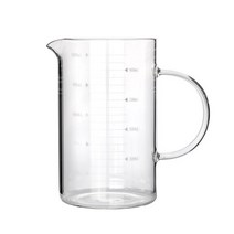 커빙 눈금 비커컵 베이직 내열 유리계량컵, 04.베이직내열유리계량컵1000ml