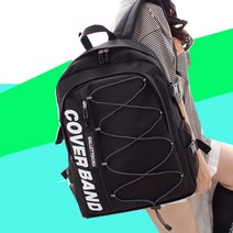 키위키위 스포티한 감각과 캐쥬얼한 백팩 베스트 학생백팩 대학생 커버밴드