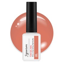 유키 시그니처 젤네일 7g, 1개, 유키 시그니처 005호 베이지핑크