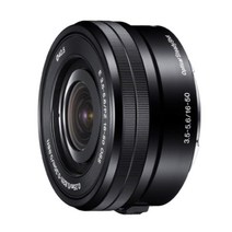 소니 표준 줌 렌즈 APS-C E PZ 16-50mm F3.5-5.6 OSS 디지털 일안 카메라 α[E 마운트]용 렌즈 SELP1650