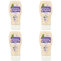 울워스 익스트림 갈릭 아이올리 소스 Woolworths Extreme Garlic Aioli 250ml 4개