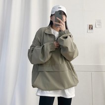 (모노레인) 이지 반집업 아노락 D 3863