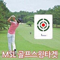 스윙타겟B형 골프스윙타겟 골프용품, 상세페이지 참조