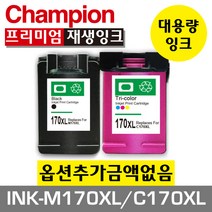 챔피온 삼성재생잉크 INK-M170XL C170XL, INK-C170XL 컬러, 1개