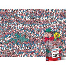 108피스 직소퍼즐 - 월리를찾아라 랜드오브월리(미니), 단품, 단품