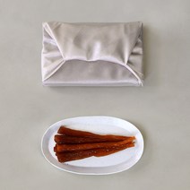 이엘푸드 프리미엄 도라지정과 300g 1호 명절 상견례 선물 콩고물 절편 전통 간식 부모님 한과 세트, 1호 도라지정과 2개(10%할인)