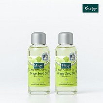 [1 + 1] 크나이프 그레이프시드 슬리밍 바디오일 100ml, 단품