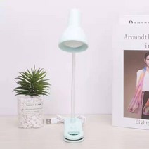 야간 조명 등 작은 컴퓨터 클립 공부 스탠드 led 침실 화장대 거실 미니 서울대 샤오미 충전식 usb 단 이케아 책상 공부용, G