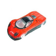 21 스타일 pvc 페인트 바디 쉘 110 취미 rc 레이싱 드리프트 카 hsp 94123 190195mm 너비 260mm 휠베이스, 네이비 블루